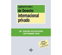 Legislación básica de Derecho Internacional privado