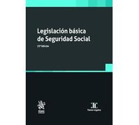 Legislación básica de Seguridad Social 22ª Edición: 1