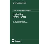 Legislating for the Future: The Pan-African Model Law for Sustainable Soil Management: 50