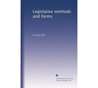 Legislative Methods and Forms