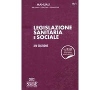 Legislazione sanitaria e sociale