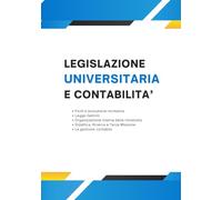 Legislazione universitaria e contabilità