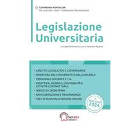 Legislazione Universitaria: Per Concorsi Pubblici, Corsi di Aggiornamento e Corsi di Formazione (PNRR)
