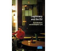 Legitimacy and the European Union