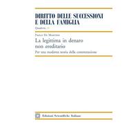 La legittima in denaro non ereditario. Per una moderna teoria della commutazione