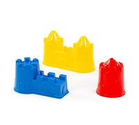 Legler 8780 - Gioco per La Sabbia - Pentole di Castello, 3 Pezzi