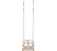 Altalena in legno stile scandinavo