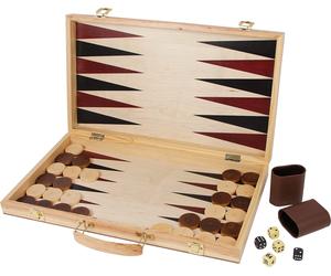 Legler Chess and Backgammon Children's Game chess backgammon
