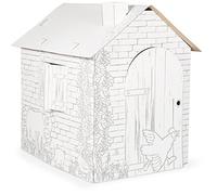 Legler - Costruzione da gioco Casetta in cartoncino