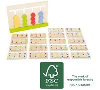 LEGLER - Crea Le Combinazioni Colorate pollici pollici educate pollici pollici