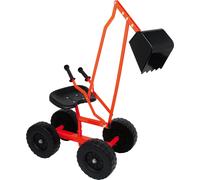 Legler Escavatore con Ruote - 1 pz.
