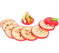 small foot 11915 Logisteck Learning Apple, with fun & colourful caterpillars, sh
