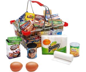 Legler Panier de courses Métal, Black, 2020730