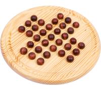Legler "Wooden Marble Solitaire Board Games