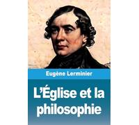 L'Église et la philosophie