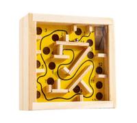 Legna conoscenza della mano Formazione Perla Maze Puzzle Giocattoli Per Ragazzi Ragazze Migliorato Pensiero Logico E Pazienza Imparare Regalo Legno Equilibrio Gioco Da Tavolo