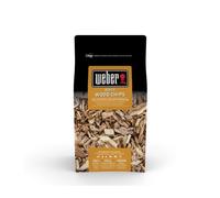 Weber 17622 - Legno per affumicatura Chips-Faggio, Marrone