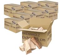 Legna da Ardere 5-500 kg Per Stufa e Camino Braciere Griglia Cestello per il Fuoco Ceppi 25 cm quercia flameup, Numero:240 kg