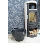 Legna da Ardere Cestino Holztragekorb Di Pneumatici Nuovo Recycling Grande