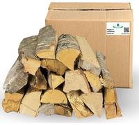LEGNA DA ARDERE di FAGGIO 10 Kg SECCA in TRONCHETTI 25 CM per CAMINO STUFA