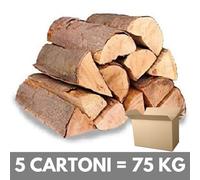 LEGNA DA ARDERE DI FAGGIO SECCA IN TRONCHETTI DA 25 cm PER STUFE CAMINI BARBECUE