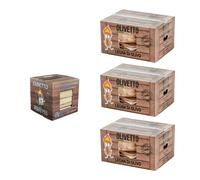 Legna da ardere di olivo + Legnetti accendifuoco (Olivetto + Cubetto) (3+1)