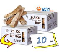LEGNA da ARDERE di OLIVO SECCA 10/ 25 kg TRONCHETTI ULIVO /STUFE CAMINI BARBECUE
