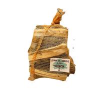 LEGNA DA ARDERE DI VERA QUERCIA E CARPINO - APPENNINO TOSCANO - DISPONIBILE IN SACCHI DA 15KG - ADATTA A FORNI A LEGNA, TERMOCAMINO, BARBECUE E STUFE. (15 KG, 10)