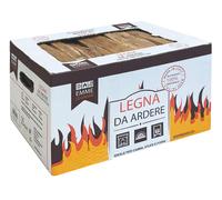 Legna Da Ardere In Faggio - Scatola Da 10 Kg Riscaldamento