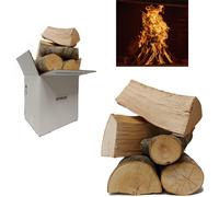 LEGNA DA ARDERE KG.9 FAGGIO CEPPI MEDIO PICCOLI CM.20/25 STUFE CAMINI