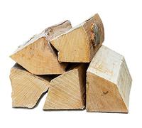 Legna da Ardere Selezione 5-500 kg Per Stufa e Camino Braciere Griglia Cestello per il Fuoco Ceppi 25 cm Flameup, Numero:60 kg