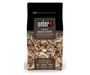 Legna per affumicatura Weber WOOD CHIPS Hickory, modello 17624, per un sapore e