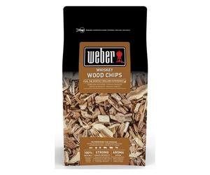 Legna per affumicatura Weber WOOD CHIPS Whiskey, modello 17627, per un gusto nei