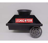 LEGNAGOFERR - BRACIERE STUFA A PELLET CADEL WALL COMPLETO DI GRIGLIA ( VERSIONI PRIMA DEL 2014 )