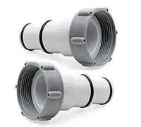 Intex Pools Adattatore 10849 'A' collare 32-38 mm per clorinatore e pannello solare, 2 pezzi