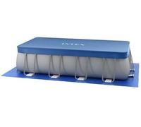 LEGNAGOFERR - INTEX 18037 TELO COPERTURA ESTATE/INVERNO ULTRA FRAME RETTANGOLARE 400X200X100H CM RICAMBI INTEX STPRE