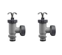 LEGNAGOFERR - PZ.2 INTEX 10747 VALVOLA PLUNGER CONNESSIONE POMPA SABBIA VERSIONE 2017 UNIVERSALE INTEX/BESTWAY RICAMBI STORE