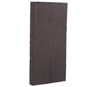 Legname di Ebano Nero Grezzo, Accessori per Strumenti Musicali con Manico in Legno Artigianale Fai-da-te, Artigianato Fai-da-te per Tornitura, Intarsi, Strumenti (120 * 60 * 10 mm)