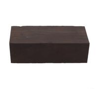 Legname di ebano scuro, vuoto, 120 x 40 x 50 mm, denso legno di ebano scuro