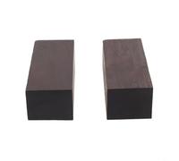 Legname di ebano vuoto, 12 x 4 x 4 cm denso