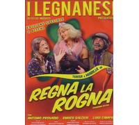 Legnanesi (I) - Regna la Rogna (2 Dvd) (Regione 2 PAL) - Antonio Provasio