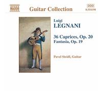 Legnani Luigi - Capricci X Chit Op.20 N.1 > N.36, F