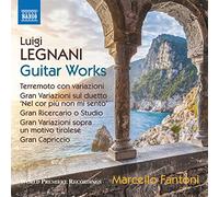 Luigi Legnani – Guitar Works (Opere per chitarra) – CD – NAXOS