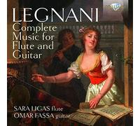 Luigi Legnani Legnani: Complete Music for Flute and Guitar (CD) Album