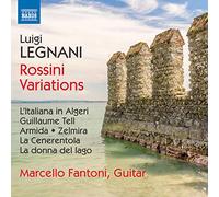 Luigi Legnani Luigi Legnani: Rossini Variations (CD) Album