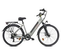 Legnano - E-bike City Aria Dorina-bianco E Grigio LEGNANO