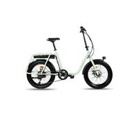 Legnano E-Bike Family Cargo Pieghevole 20” Atlas Flex Verde Pastello