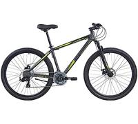 Legnano Lavaredo L750, Mountain Bike 27.5 pollici Alluminio, Colore Grigio Matt, Giallo, Taglia 43
