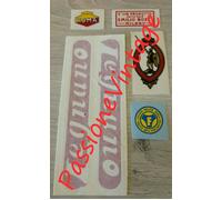 LEGNANO ROMA - PARIS ROUBAIX kit decalcomanie/adesivi/stickers