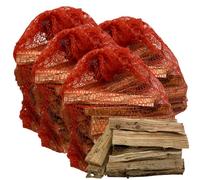 Legnetta Accendifuoco 100% Abete, Secca e Pronta all'uso, Legna Ecologica da Ardere per Camini, Stufe e Barbecue, Sacco 3 Kg (4 Sacchi, 12 Kg)